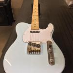 ASAT Classic in Sonic Blue