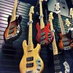 G&L photos from Jan 2018 NAMM