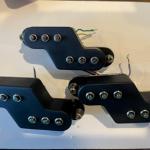 Modified Z Coil pickups reassembled