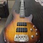 M-2000 in Old School Tobacco Sunburst over swamp ash CLF1705103