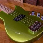 Custom Shop CLF Research L•1000 in Margarita Metallic over Alder-4