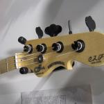 Headstock of CLF Centennial L-2000