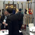 BBE/G&L booth - G&L USA models