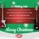 G&L Holiday Sale 2022