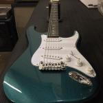 Fullerton Standard Legacy in Emerald Blue Metallic CLF1706112