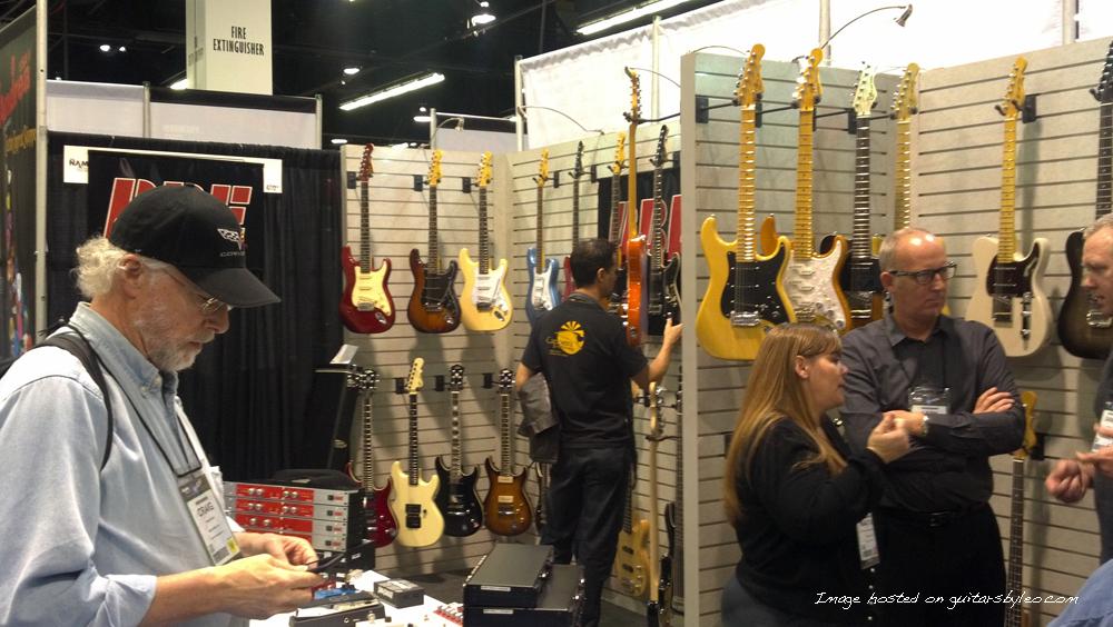 BBE/G&L booth