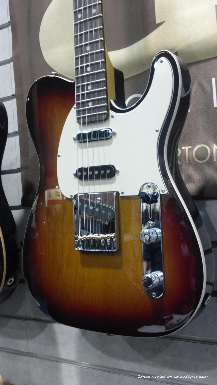 3-Tone Sunburst ASAT Classic 'S' Alnico