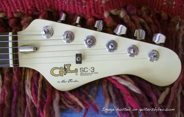 SC3 Headstock