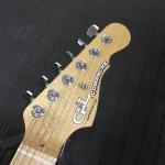 2016 Comanche headstock on Quartersawn Vintage Tint Satin finish neck