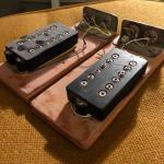 Leo’s prototype MFD humbuckers constructed under Stingray guitar covers-4