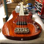 Tribute Series Kiloton in Irish Ale over swamp ash