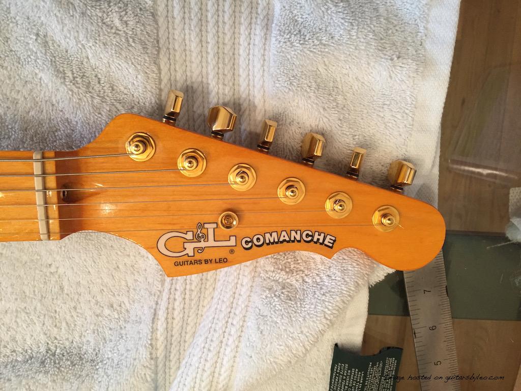 NAMM Comanche Headstock 1