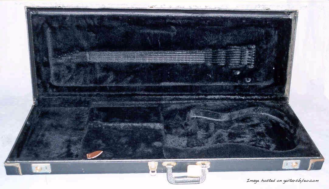 1988-91 Strat-Style Interceptor Case Interior