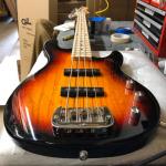 Tribute Series JB-2 in 3-Tone Sunburst over swamp ash