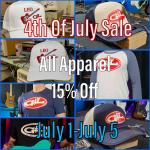 4th Of July Sale