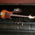 CS LB-100 in 3 Tone Sunburst nitro