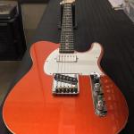 ASAT Classic Bluesboy in Tangerine Metallic over basswood CLF1703094