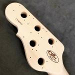 CS MJ-5 headstock