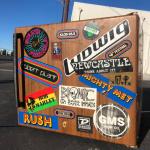 old fridge which has finally died