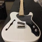 ASAT Classic TL in Alpine White over mahogany