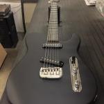 ASAT Special in Jet Black Frost no pickguard