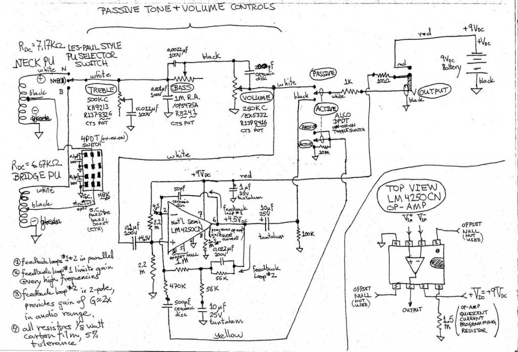 F-100-E_Schematic (hand drawn)