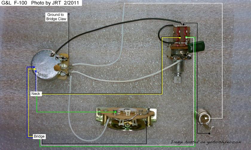 2007 Custom Creations F-100 Return Edition and 2009-present standard production F-100 Picture Diagram