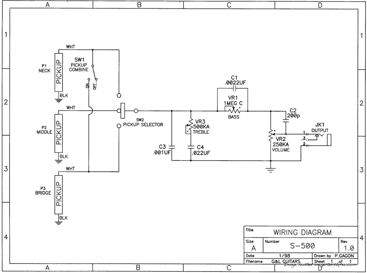 S-500 Block Diagram