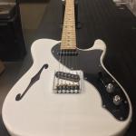 ASAT Classic TL in Alpine White