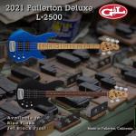 2021 Fullerton Deluxe L-2500 banner