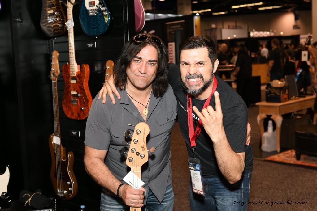 G&L's NAMM 2020 photos-5