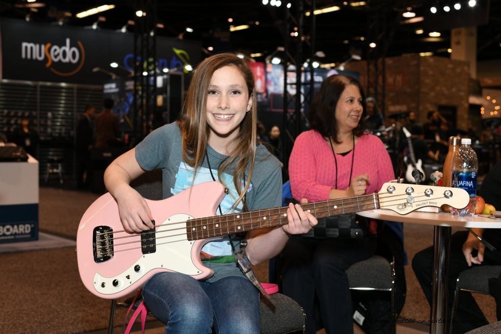 G&L's NAMM 2020 photos-6