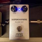 BBE Windowpane Fuzz pedal