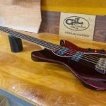 Custom Shop Fallout 2 Short Scale bass in Ruby Red Metallic over Alder-2