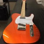 ASAT Classic in Tangerine Metallic over Empress