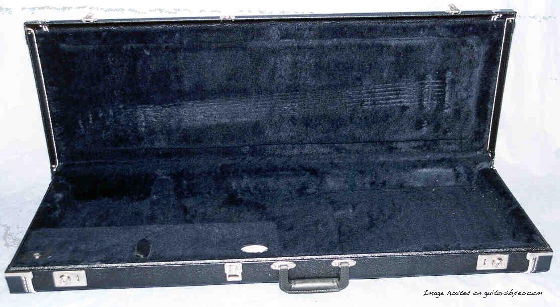 1998-present Modern Tolex Case Interior