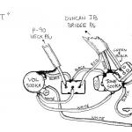 G&L USA Fallout Wiring Diagram