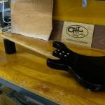 Custom Shop SB•1 in Jet Black over Alder-7