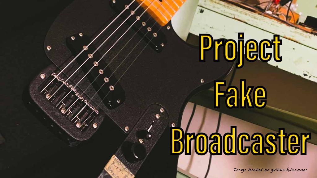 Project Fake Broadcaster