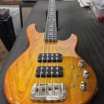 L-2000 in Honeyburst over swamp ash