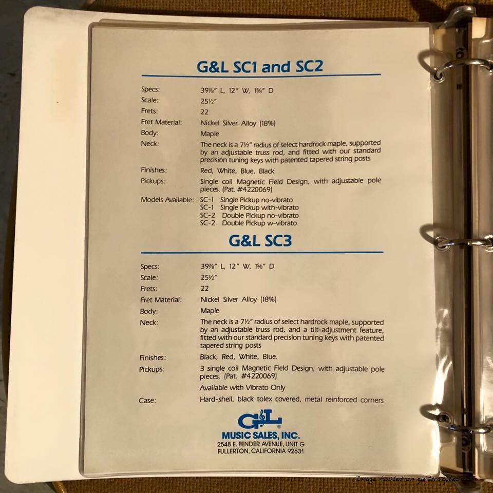 New models for 1983: SC-1, SC-2 and SC-3-Back