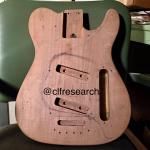 Telecaster body shape