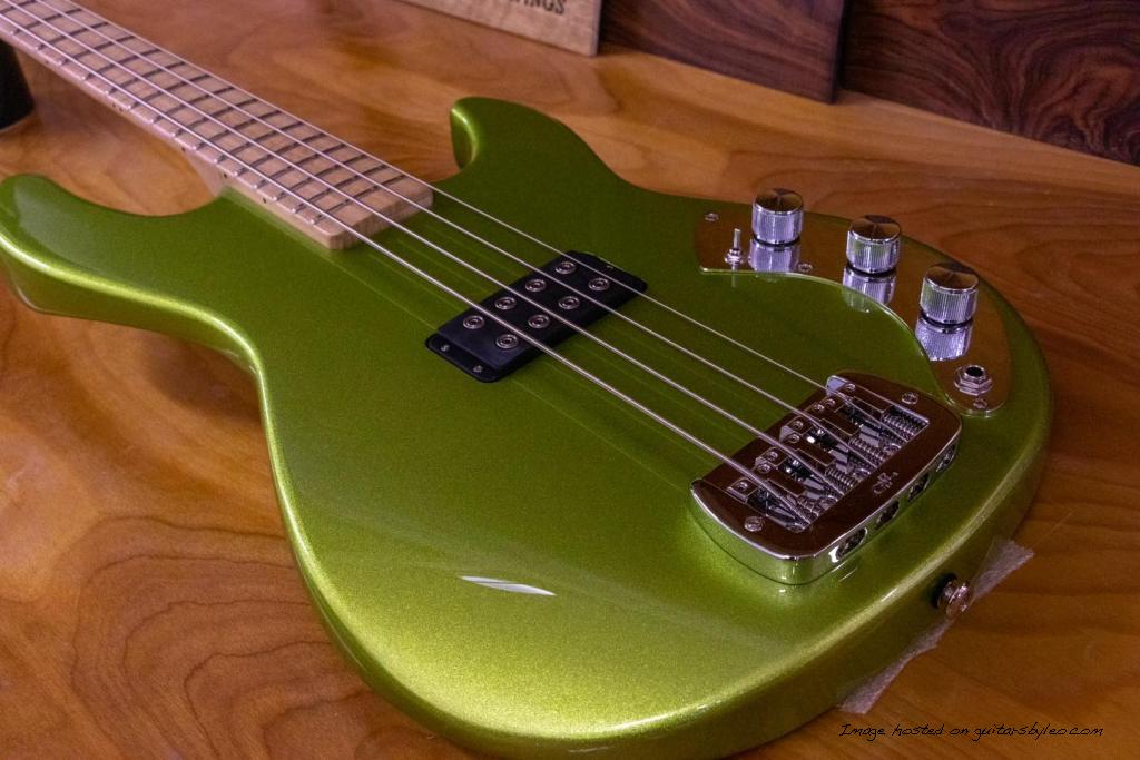 Custom Shop CLF Research L•1000 in Margarita Metallic over Alder-4