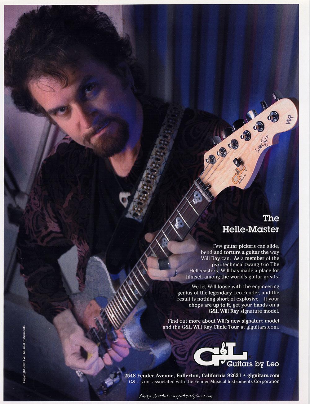 Will Ray Signature model Ad