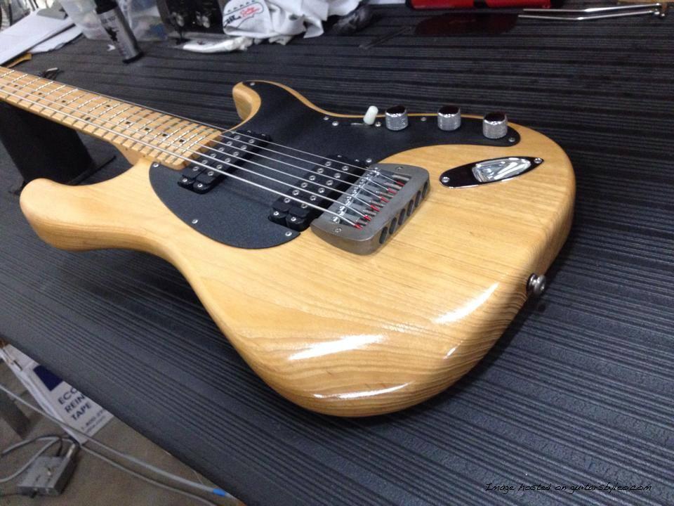 G&L Prototype body