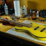 Custom Shop MJ•5 in Yellow Fever-2