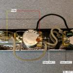 ASAT Classic/Tribute ASAT Classic Picture Diagram and Wiring Schematic