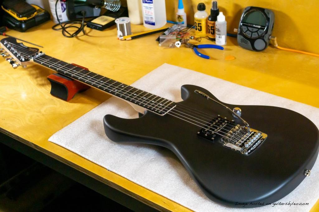 Custom Shop Rampage in Jet Black Frost-2