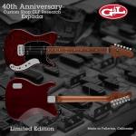 40th Anniversary Custom Shop CLF Research Espada