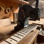 prototype Rampage 24 fret neck2